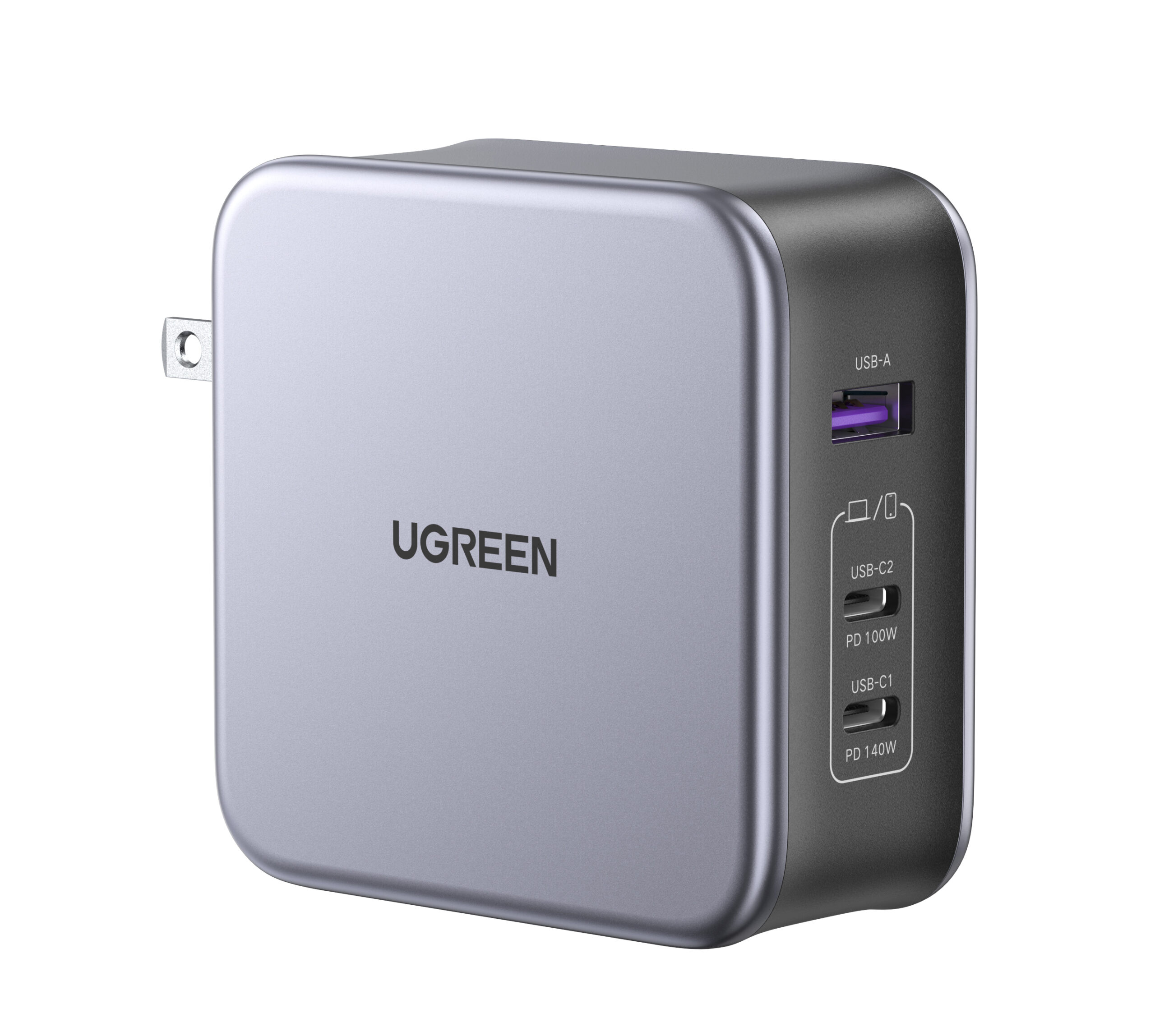 UGREEN Nexode 充電器 140W&240W充電ケーブル付 新品-