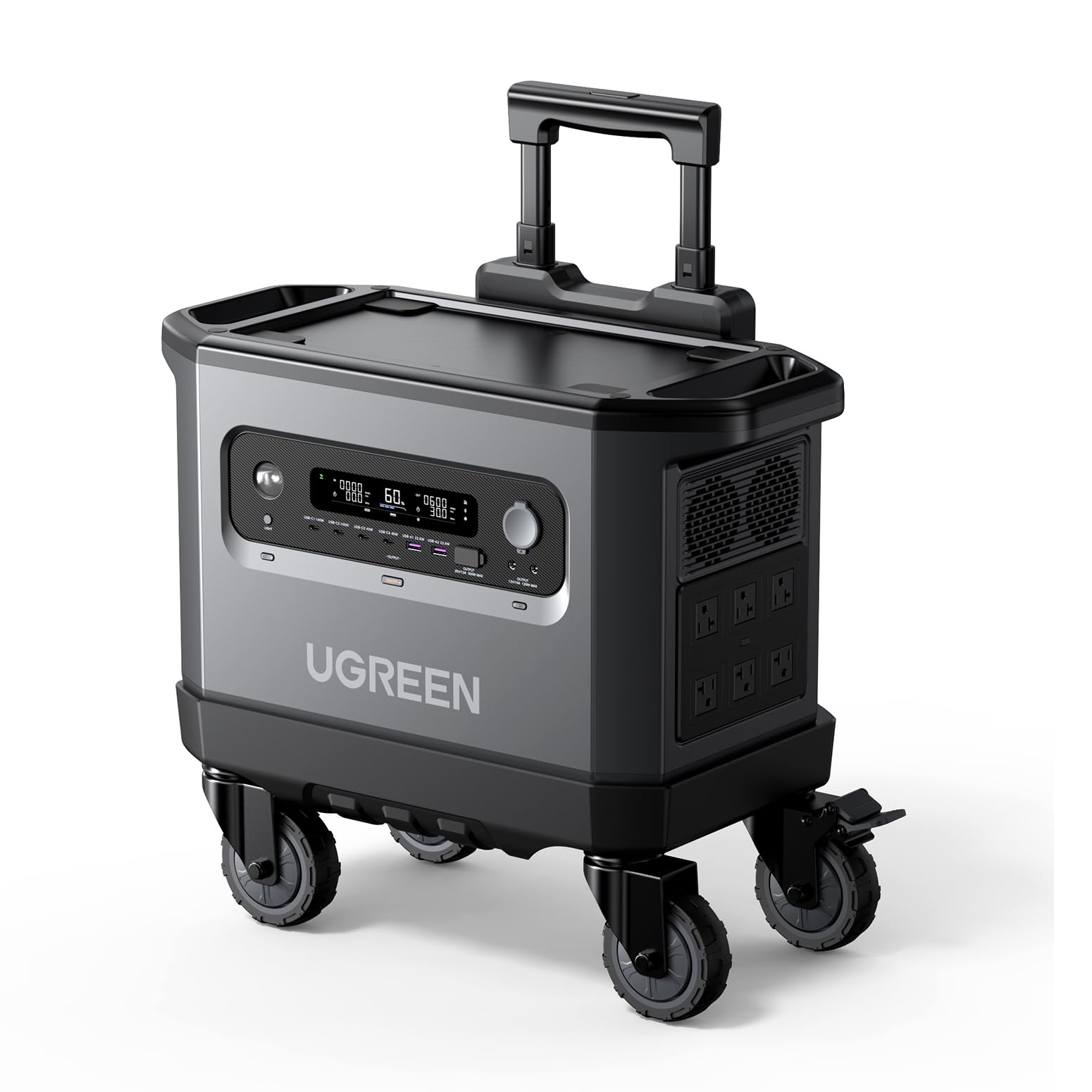 UGREEN ポータブル電源 PowerRoam2200(GS2200) – UGREEN(ユーグリーン
