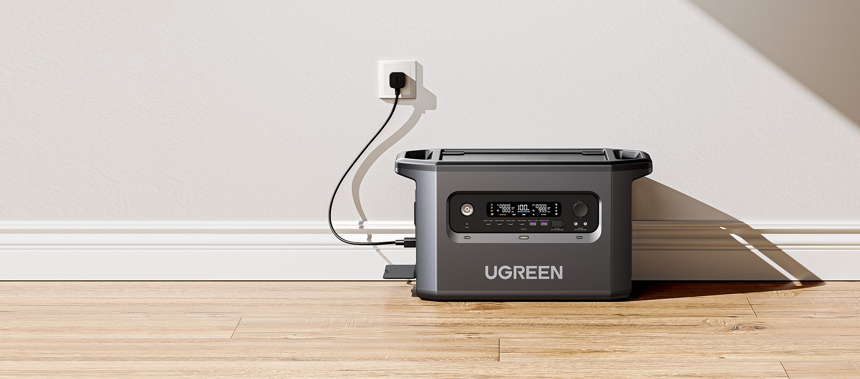 UGREEN ポータブル電源 PowerRoam2200(GS2200) – UGREEN(ユーグリーン 