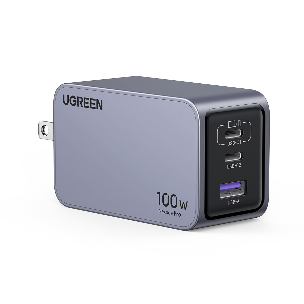 UGREEN Nexode Pro 100W GaN 急速充電器 25873 – UGREEN(ユーグリーン